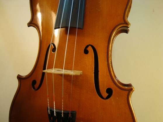 Annonce occasion, vente ou achat 'Violon Charles Bailly 1912'