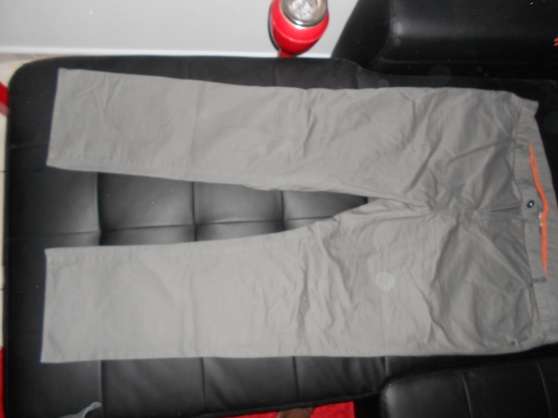 Pantalon gris Taille 60 Neuf