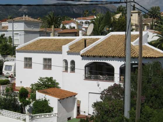 Villa a Calpe costa Blanca Espagne