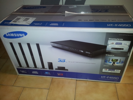 Annonce occasion, vente ou achat 'Home Cinema Samsung Blu-ray 3D NEUF'
