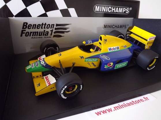 Annonce occasion, vente ou achat 'F1 1/18 Benetton B191B M.Schumacher 1992'