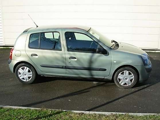 Annonce occasion, vente ou achat 'Renault Clio anne 2003'