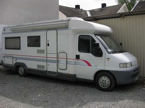 Annonce occasion, vente ou achat 'Camping car Brstner T624'