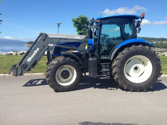 Annonce occasion, vente ou achat 'New Holland TS130A'