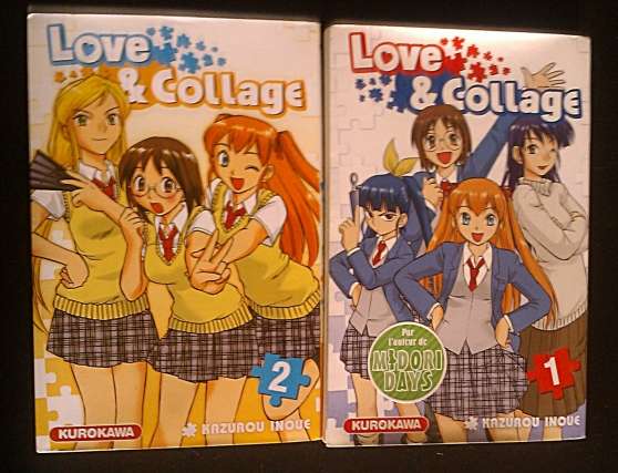 Annonce occasion, vente ou achat 'manga love&collage'