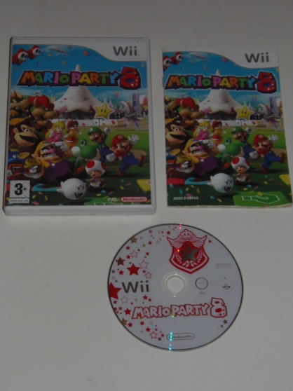 Annonce occasion, vente ou achat 'Jeu Wii Mario Party 8 (3+)'