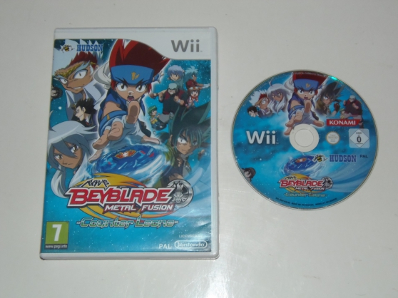 Annonce occasion, vente ou achat 'WII Beyblade : Metal Fusion (7+)'