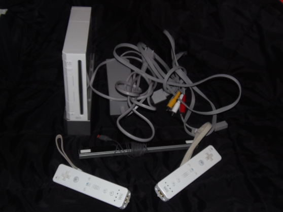 Annonce occasion, vente ou achat 'Console de jeu Wii originale'
