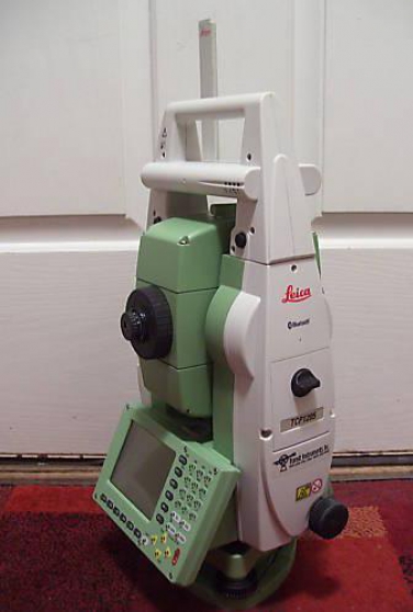 LEICA TCP 1205 R100 STATION TOTALE Topog