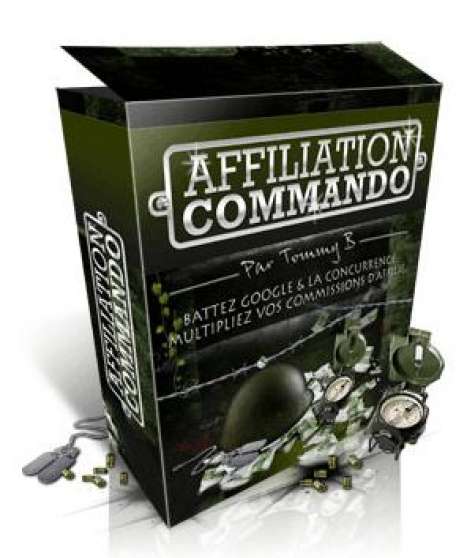 Annonce occasion, vente ou achat 'AFFILIATION COMMANDO - La Bataille Sera'