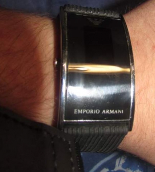 montre digitale homme armani montre digitale homme armani