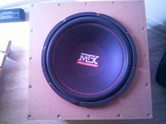 Annonce occasion, vente ou achat 'Sub MTX audio Road thunder RT12-04'