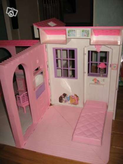 maison de barbie portable