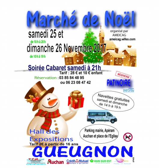Marché de Noël de Gueugnon