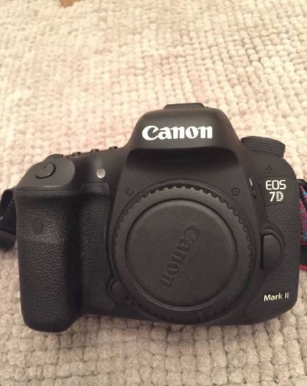Canon EOS 7D Mk II