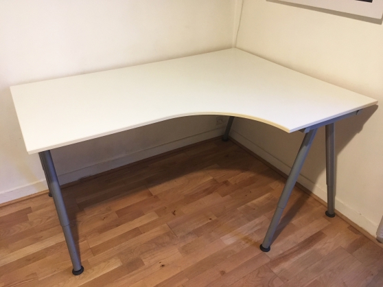 Bureau Ikea D Angle Blanc Galant Marche Fr