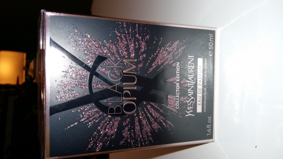 Annonce occasion, vente ou achat 'Black Opium de Yves Saint Laurent'