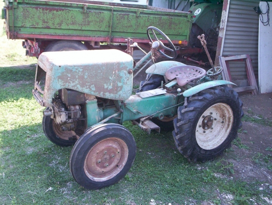 tracteur agricole petite taille