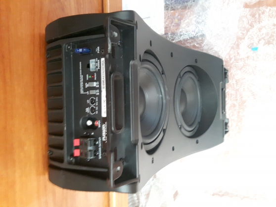 Subwoofer FUSION MS-AB206 Active 350W