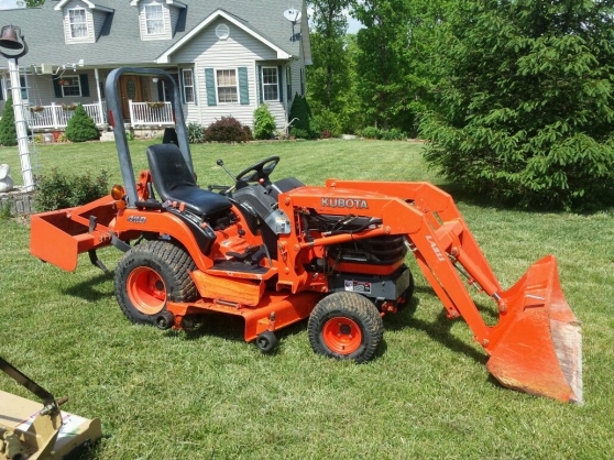 Annonce occasion, vente ou achat 'KUBOTA BX 2230'
