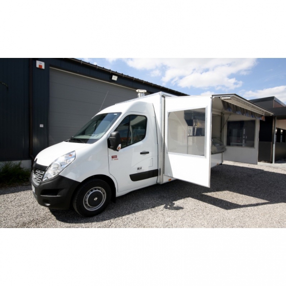 A donner Camion Magasin Pizza Renault