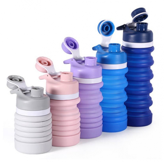 Annonce occasion, vente ou achat 'Portable foldable silicone filter bottle'