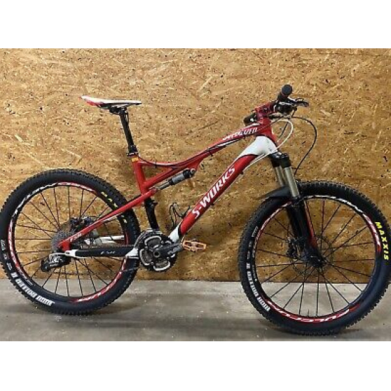 Annonce occasion, vente ou achat 'VTT S-WORKS EPIC SPECIALIZED CARBONE'