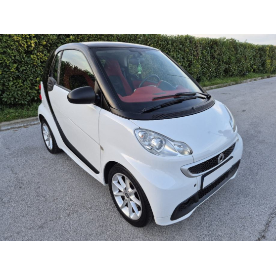 Annonce occasion, vente ou achat 'Smart fortwo coup'