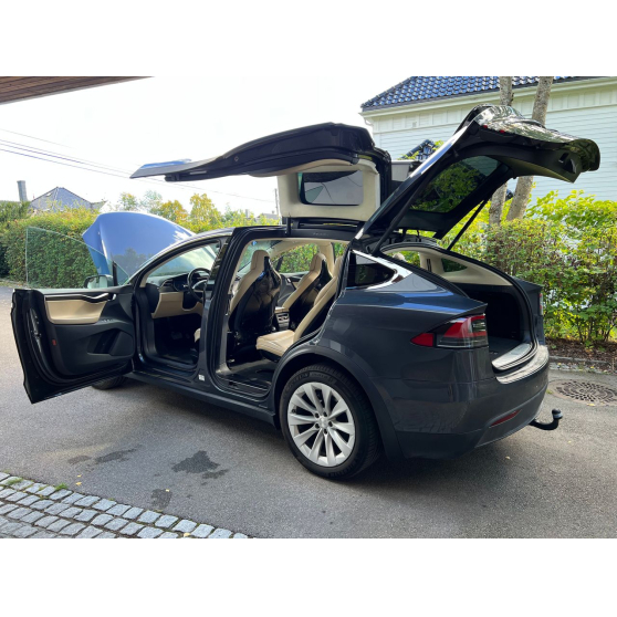 Annonce occasion, vente ou achat 'Tesla Model X 90 D Super charge gratuite'