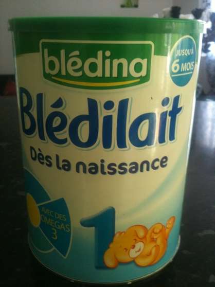 Annonce occasion, vente ou achat 'lait 1er age Bledina'