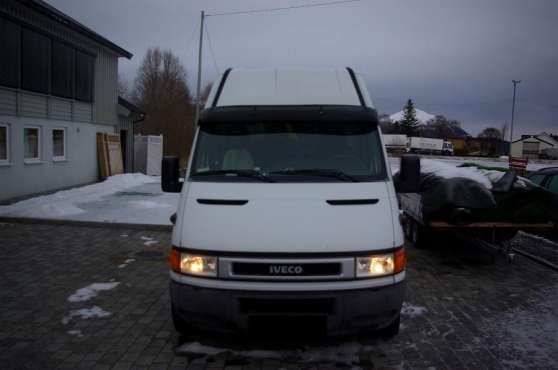 Annonce occasion, vente ou achat 'Iveco Daily 35S12'