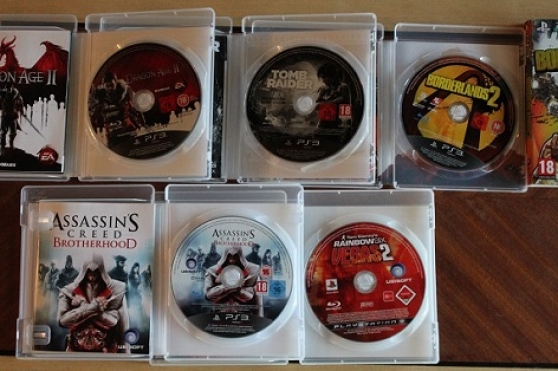 Annonce occasion, vente ou achat '5 Jeux PS3'