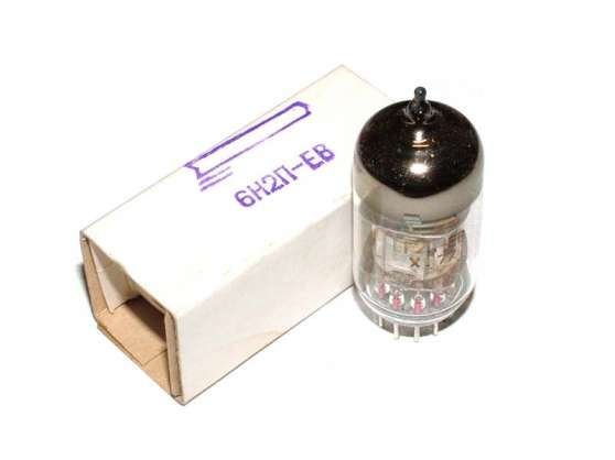 Annonce occasion, vente ou achat '6N2P-EV / 12AX7 / ECC83 ampli tube lampe'