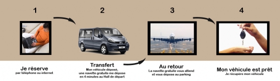 Annonce occasion, vente ou achat 'parking a orly avec navette'