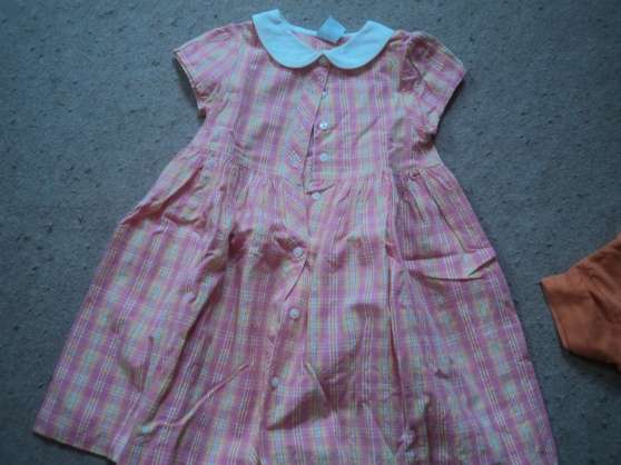 Annonce occasion, vente ou achat 'robe fille 2 ans'
