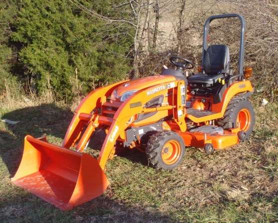 Annonce occasion, vente ou achat 'Kubota BX2660'