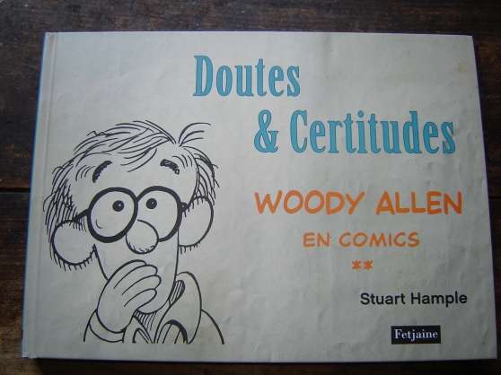 Annonce occasion, vente ou achat 'Livre, B.D. Woody Allen Doutes et certit'