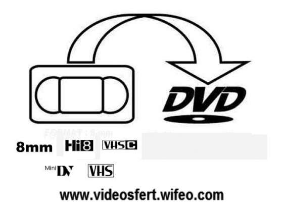 Annonce occasion, vente ou achat 'VOS CASSETTES HI8 8MM VHSCMINIDV SUR DVD'