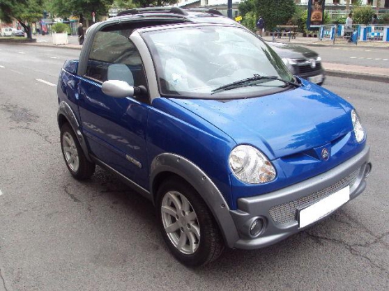 Aixam Scouty R De Couleur Bleu Metallise Marche Fr