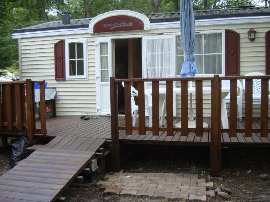 Annonce occasion, vente ou achat 'mobil-home en camping 4e rapidhome 2009'