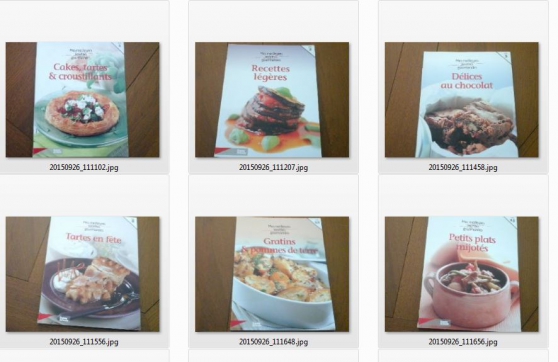 Annonce occasion, vente ou achat '25 livres de cuisine'