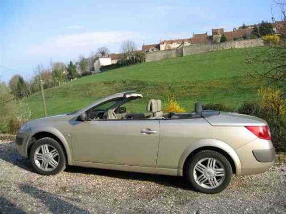 Annonce occasion, vente ou achat 'Renault Mgane cabriolet 1,9 dci 120CV'