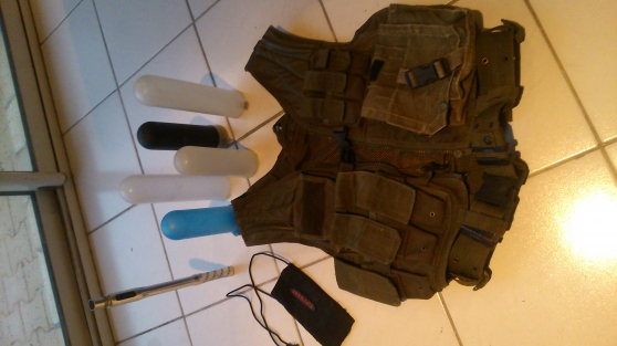 Annonce occasion, vente ou achat 'materiel airsoft paintball'
