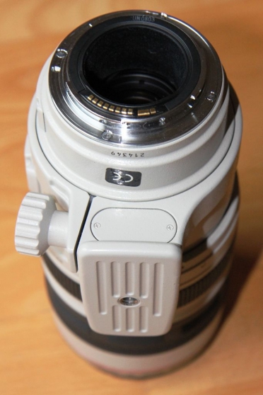 Annonce occasion, vente ou achat 'Objectif Canon 100-400mm'