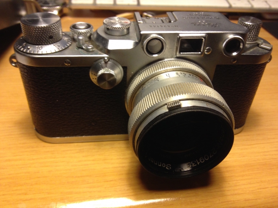 Annonce occasion, vente ou achat 'Leica IIIc pour connaiseurs'
