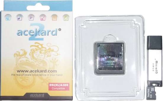 Annonce occasion, vente ou achat 'Acekard 2i pour NDS  3DS'
