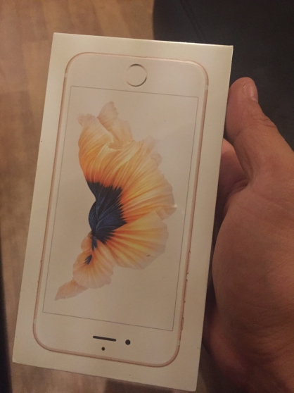 Annonce occasion, vente ou achat 'IPhone 6s'