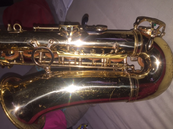 Original Saxophone alto Selmer bocal sér