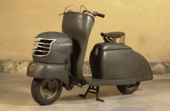 scooter 1949 delaplace prototype