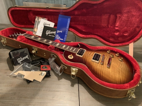 Annonce occasion, vente ou achat '2020 Gibson USA Slash Signature Les Paul'